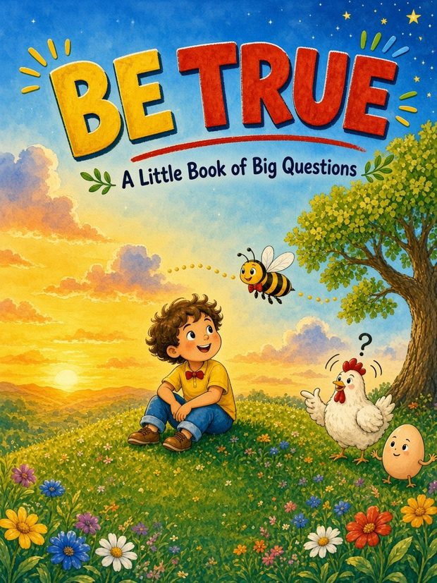 Be True: A Little Book of Big Questions cover